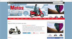 Desktop Screenshot of motosciudad.com